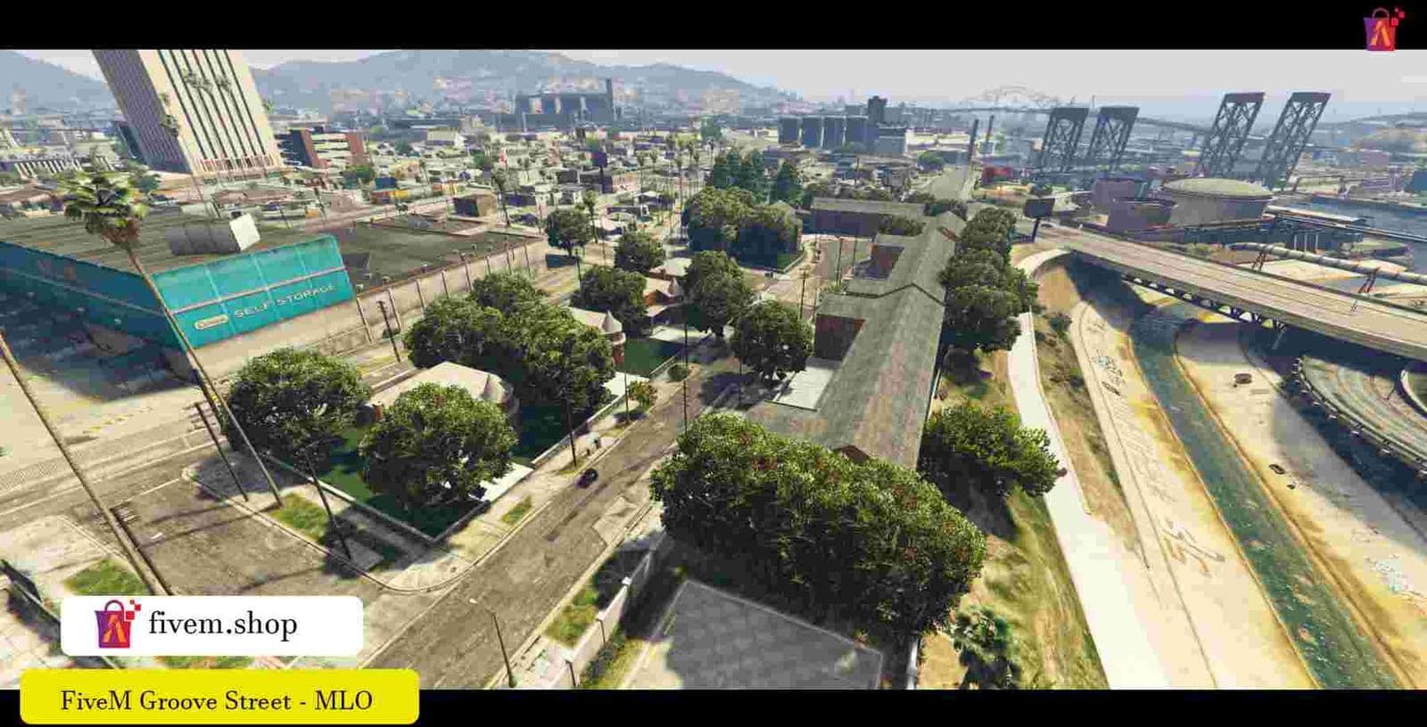 FiveM Groove Street MLO
