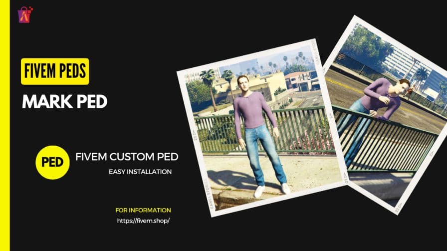 FiveM Mark Ped