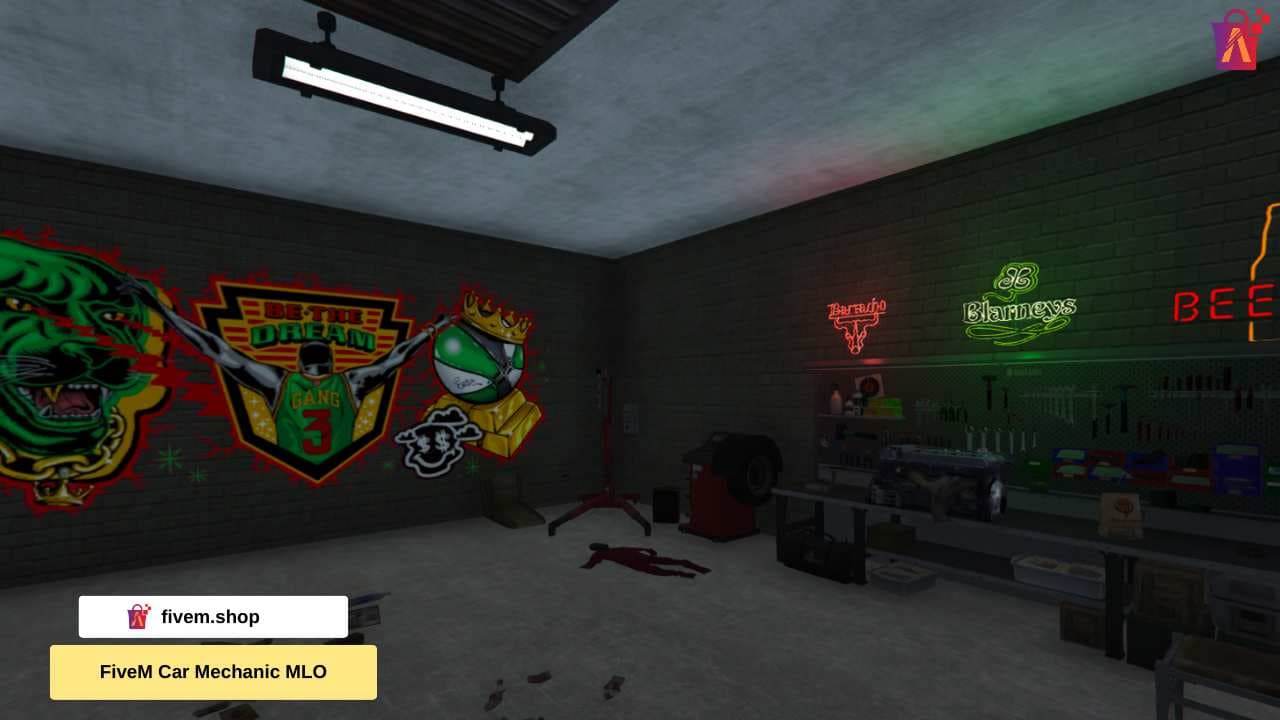 FiveM Car Mechanic MLO