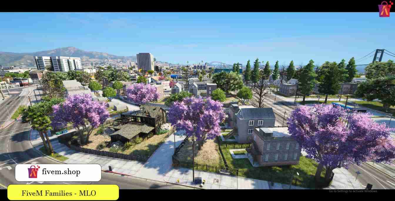 FiveM Families MLO V1