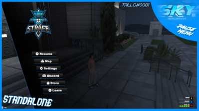ESX PAUSE MENU