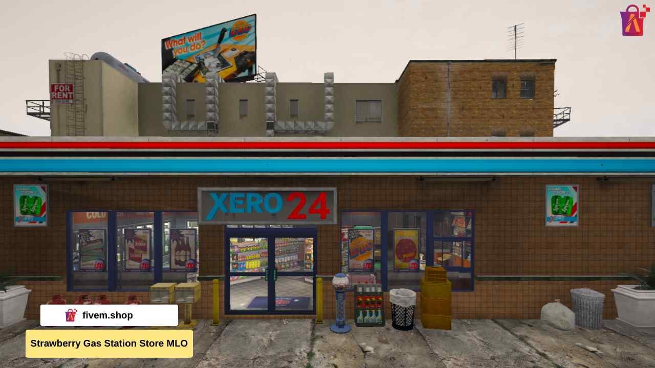 Strawberry Gas Station Store MLO