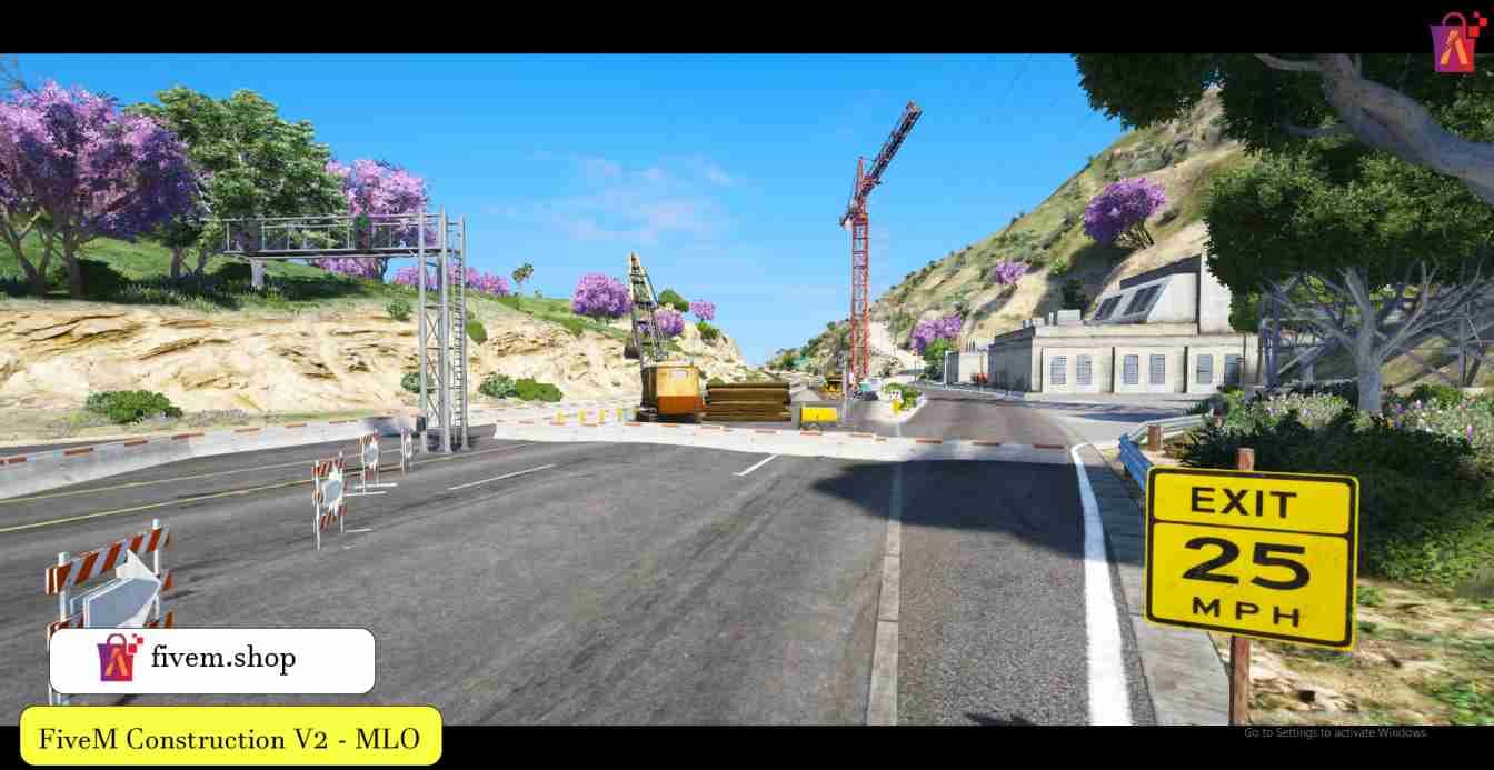 FiveM Construction V2 MLO
