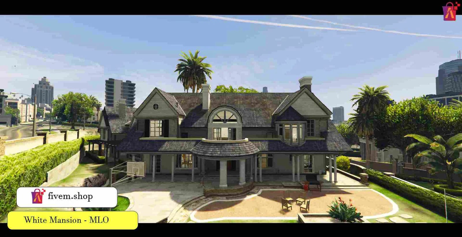 White Mansion FiveM
