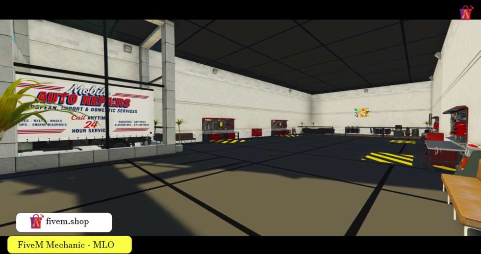 Mechanic Shops FiveM