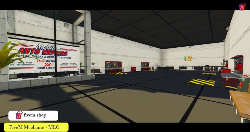 Mechanic Shops FiveM