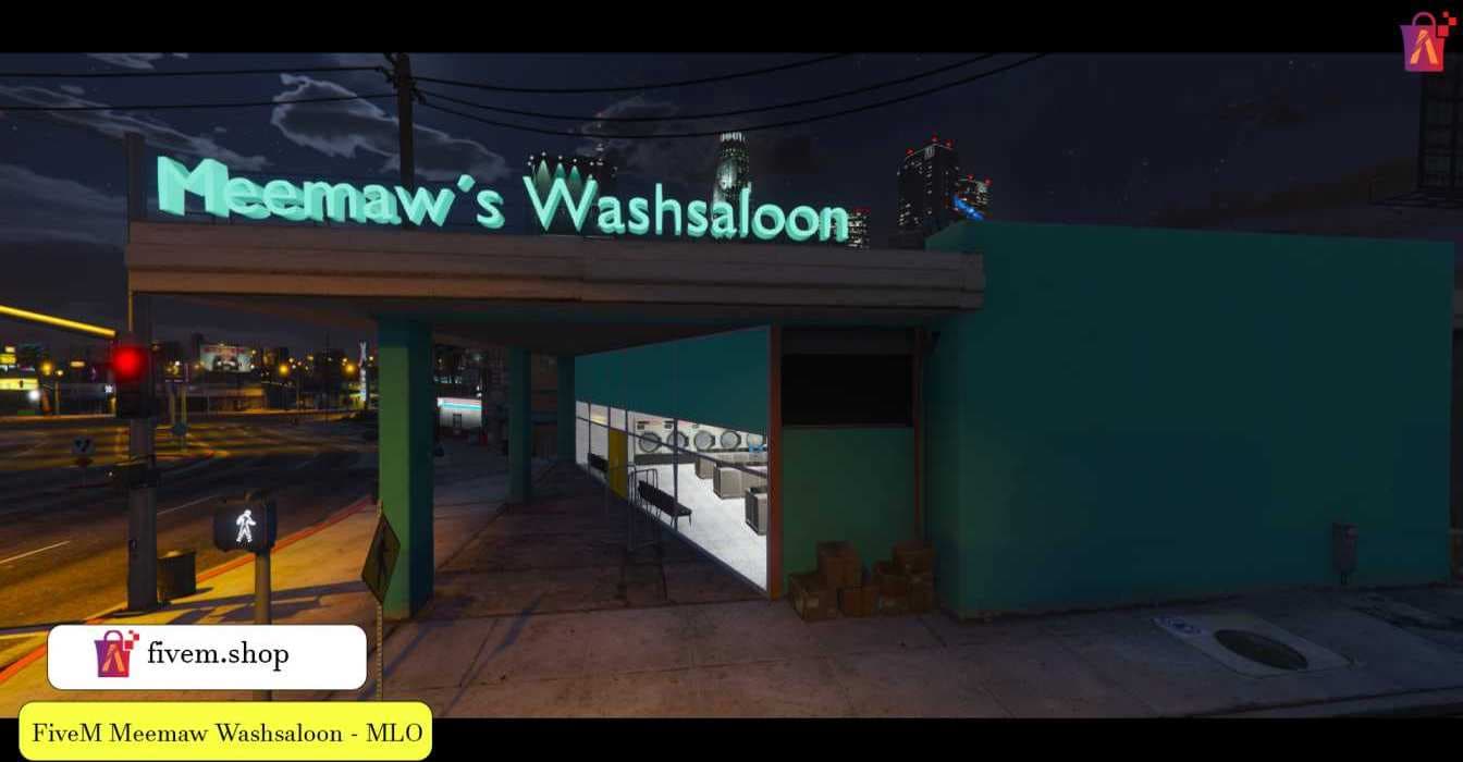 FiveM Meemaw Wash Saloon