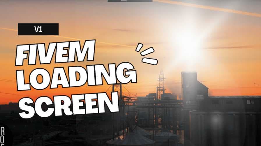 Fivem Server Loading Screen V1