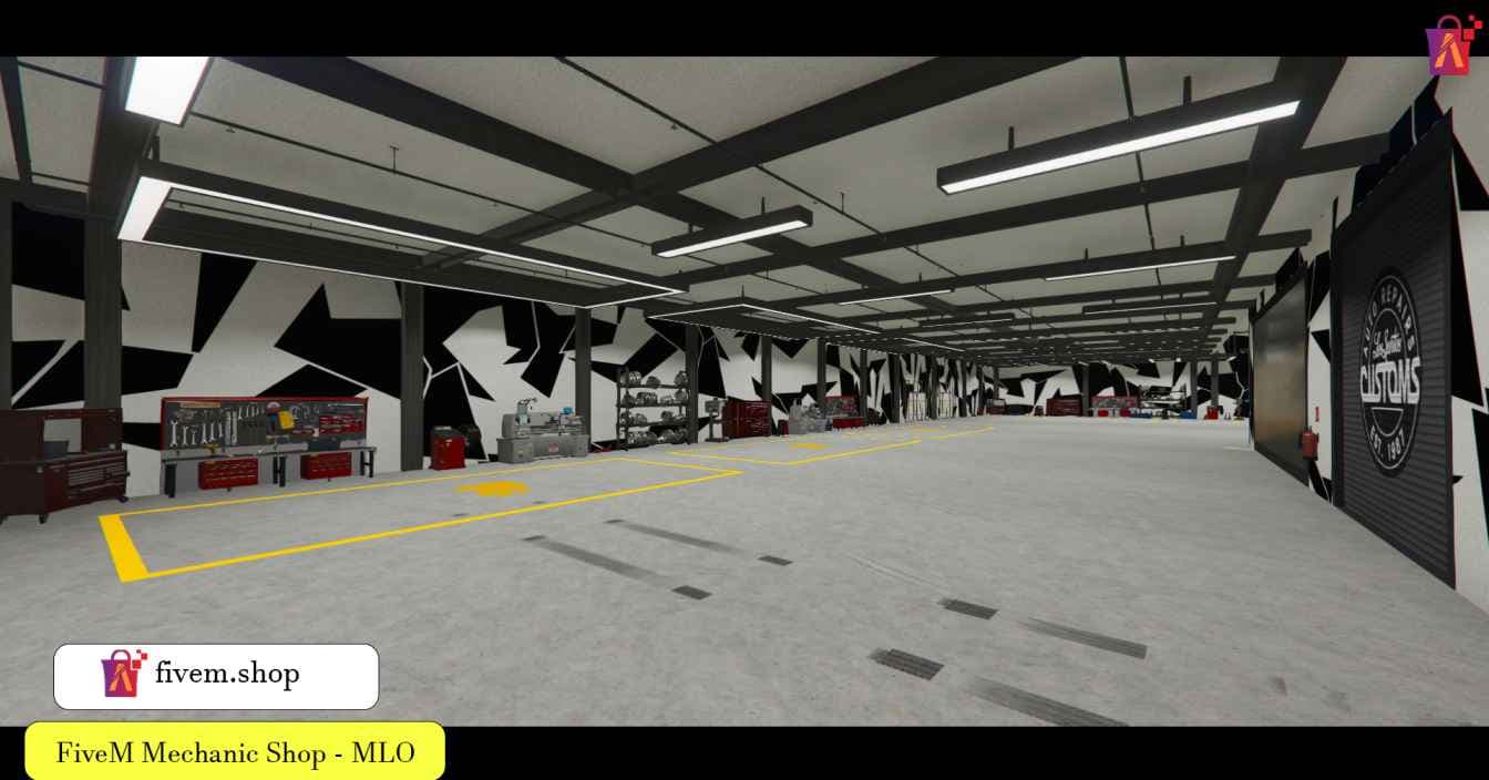 FiveM Mechanic Shop
