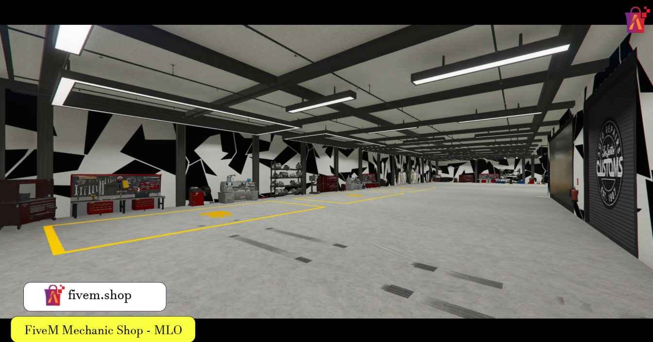 FiveM Mechanic Shop