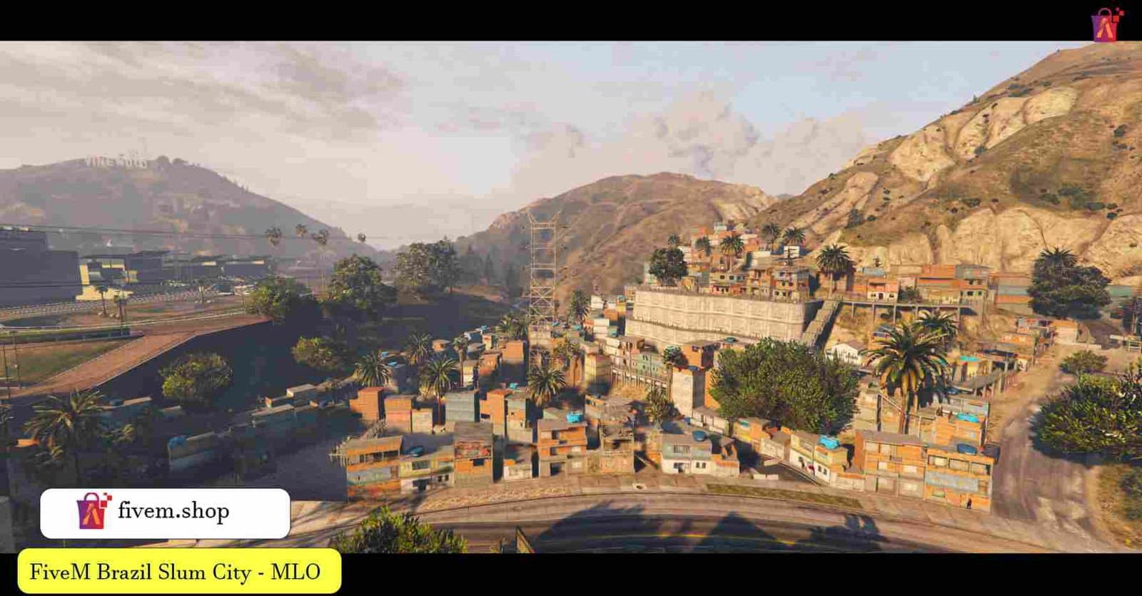 FiveM Brazil Slum City MLO