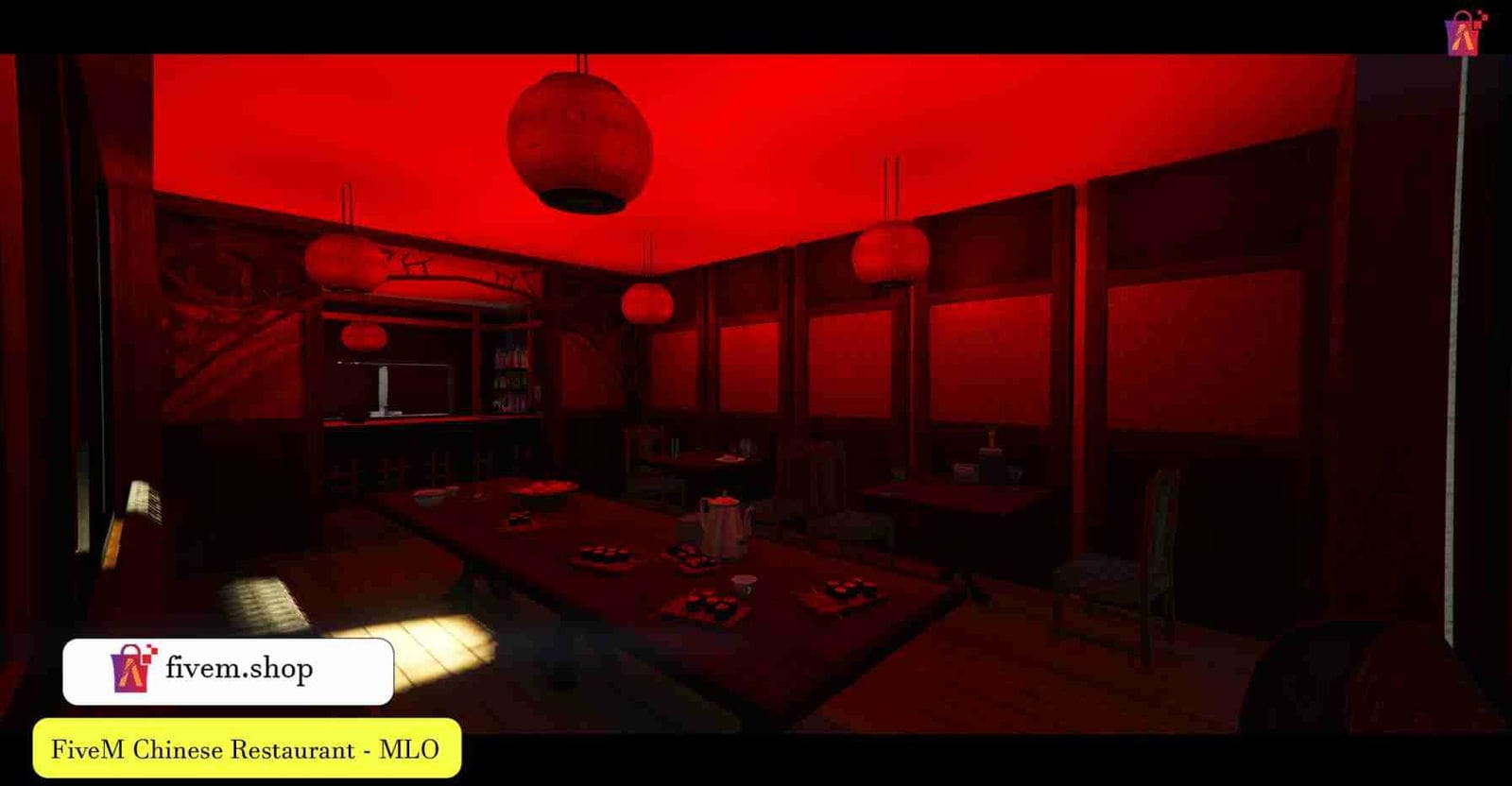 FiveM Restaurant MLO
