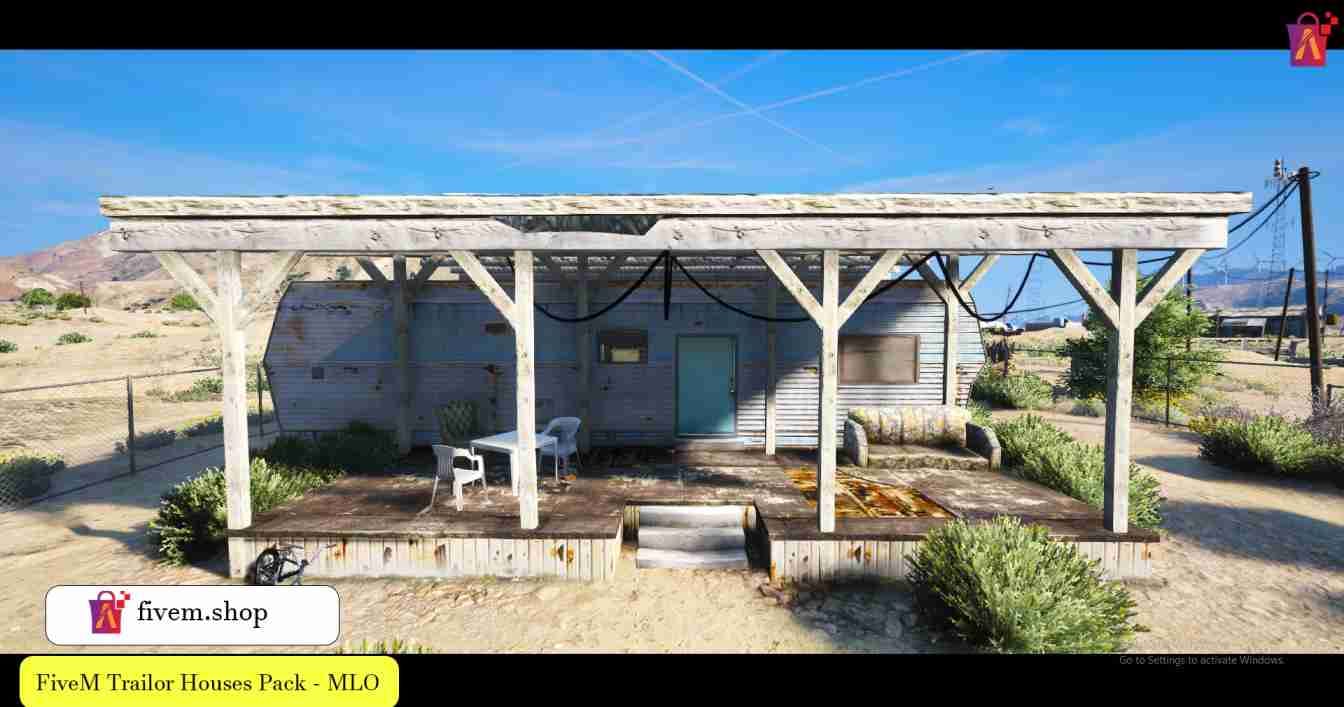 FiveM Trailor Houses MLO