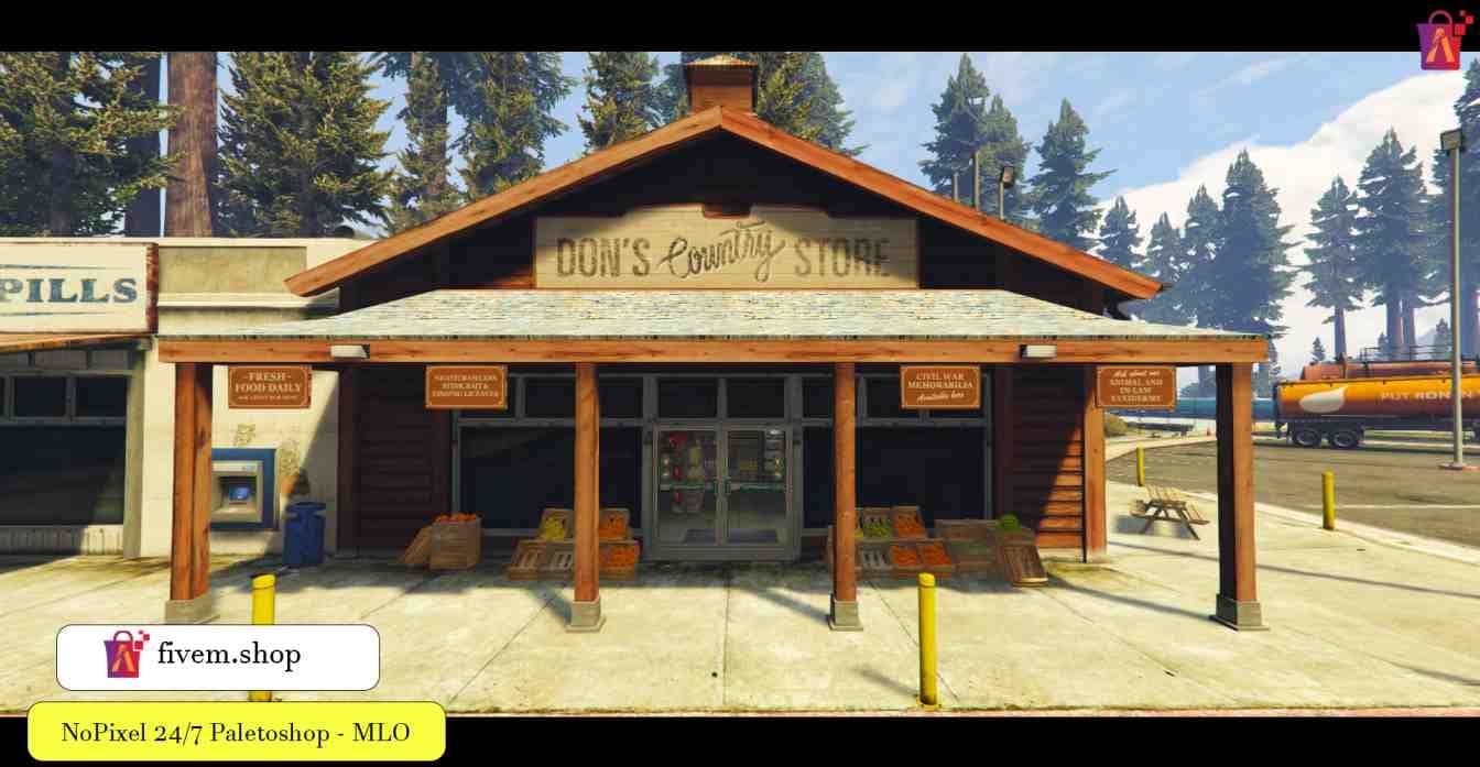 NoPixel Paleto shop MLO