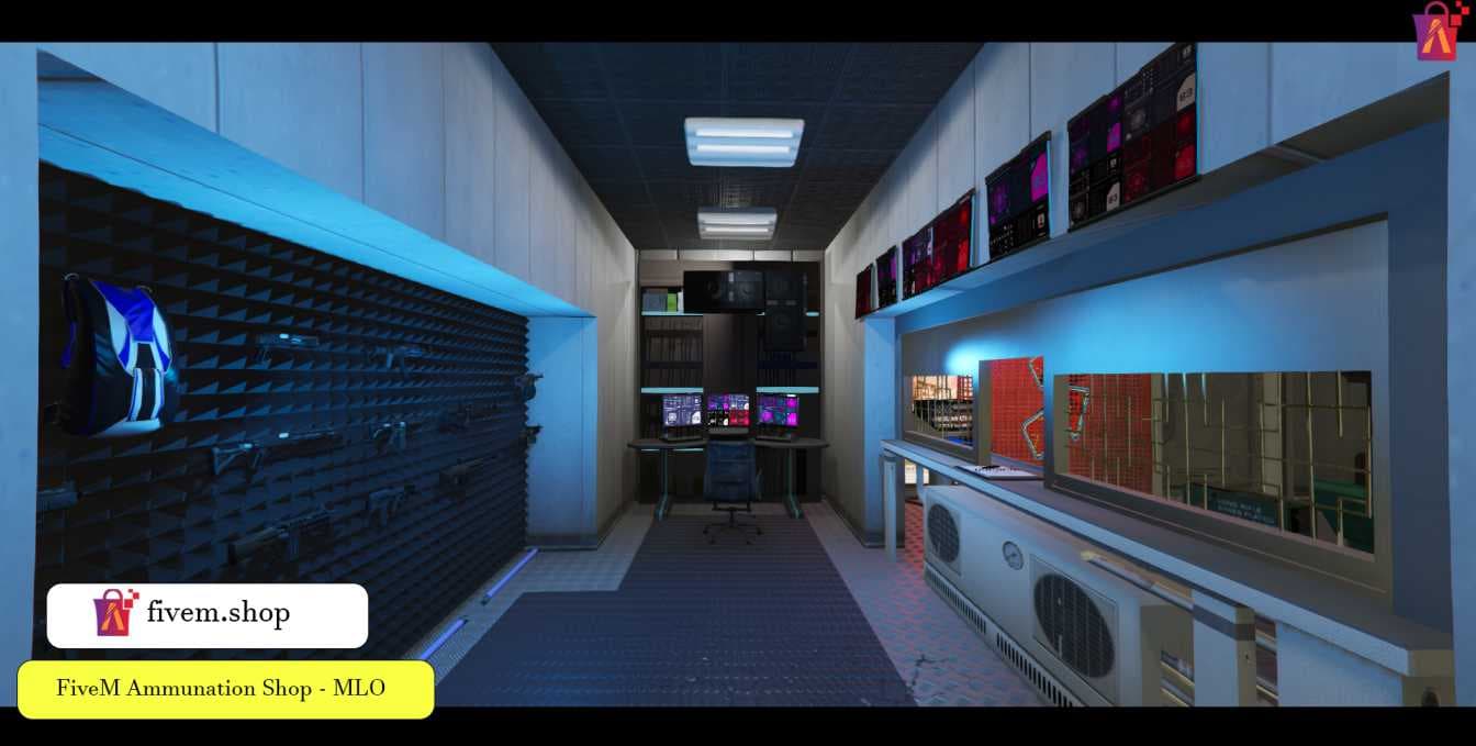 FiveM Ammunition Shop MLO