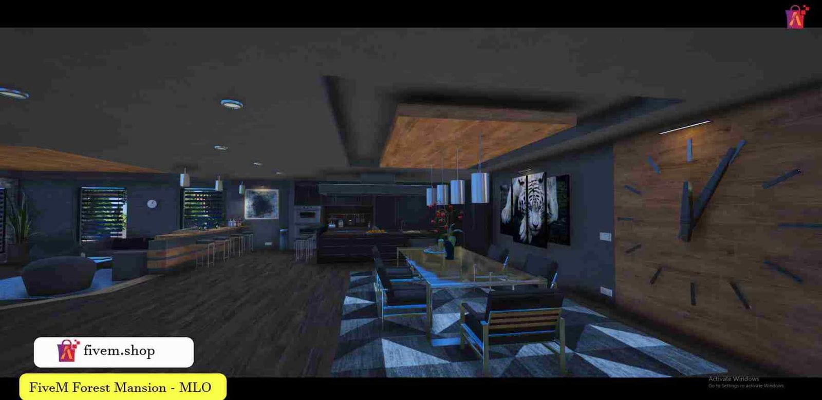 FiveM Forest Mansion MLO