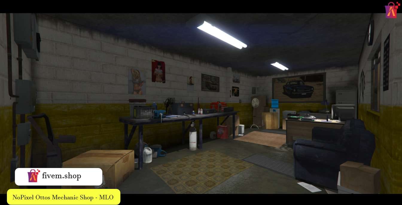 Nopixel Otto Mechanic