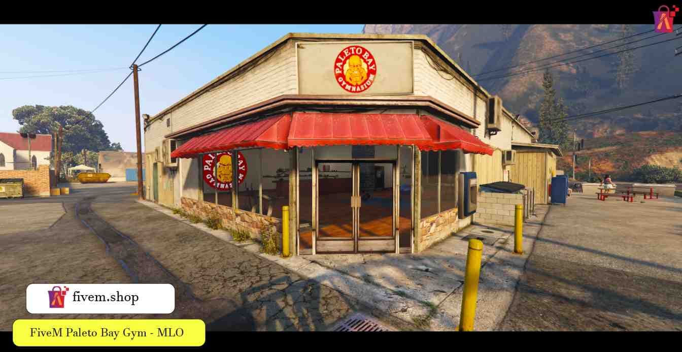 FiveM Gym MLO V2