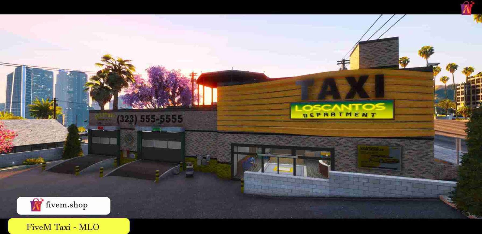 FiveM Taxi MLO V1