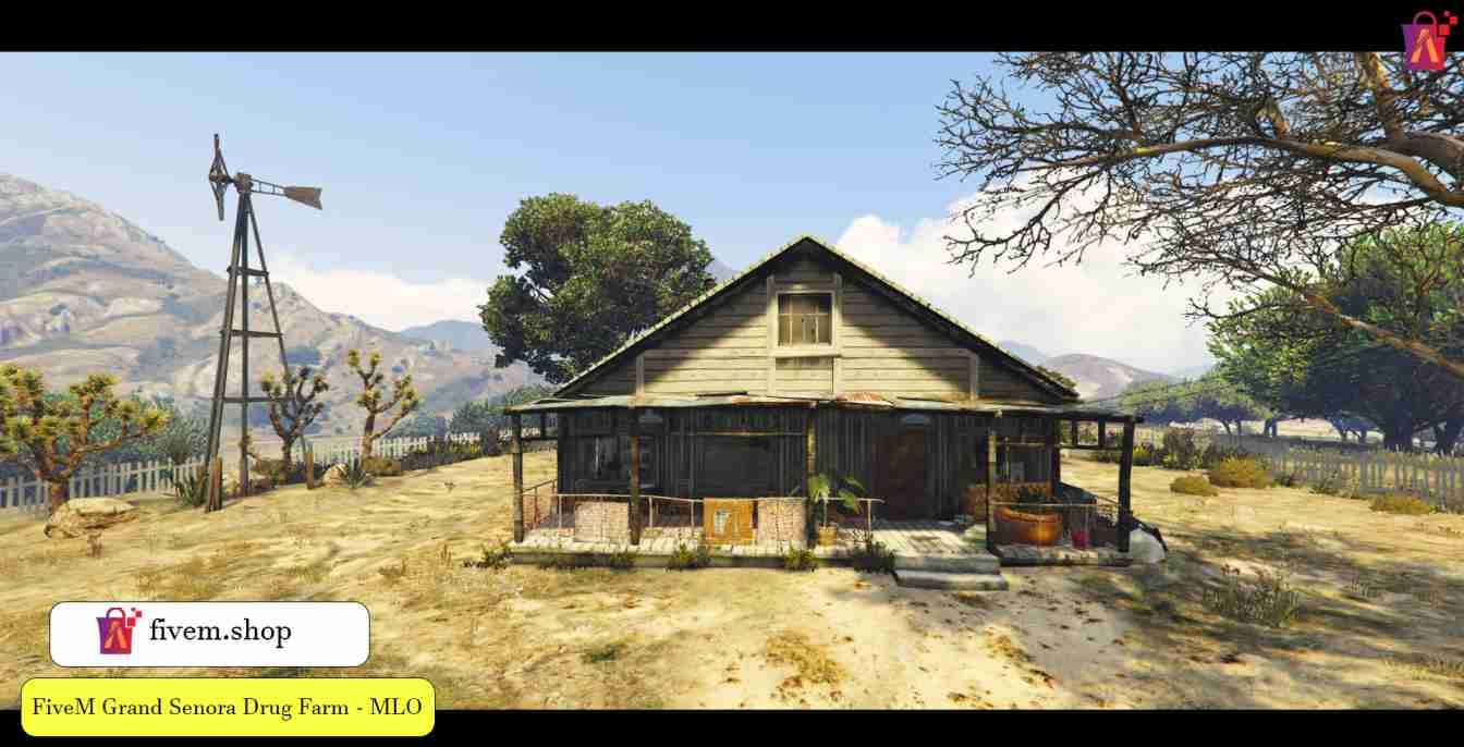 FiveM Grand Senora Drug Farm