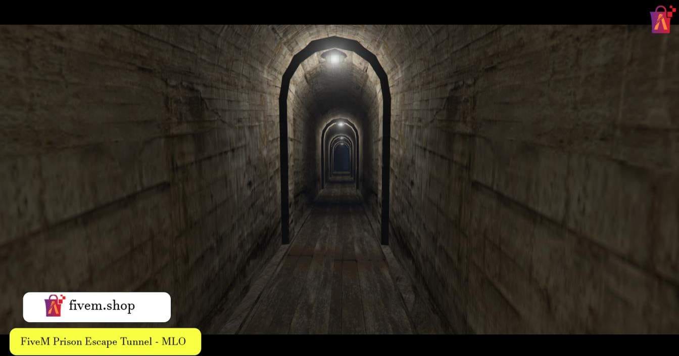 FiveM Prison Escape Tunnel