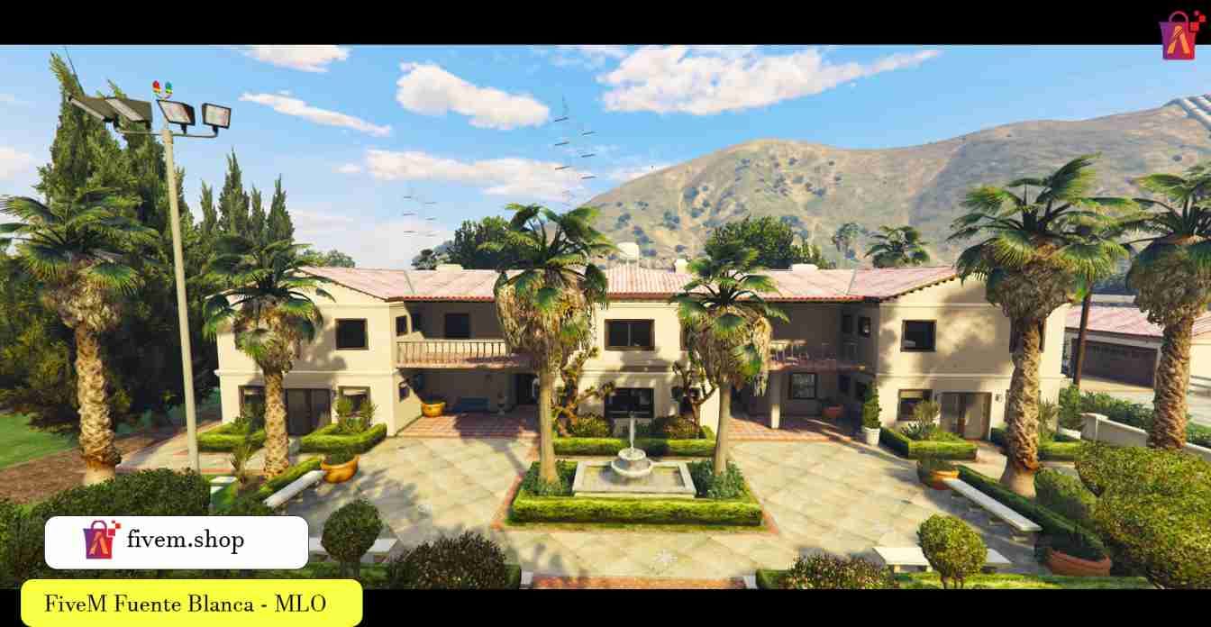FiveM la Fuente Blanca MLO
