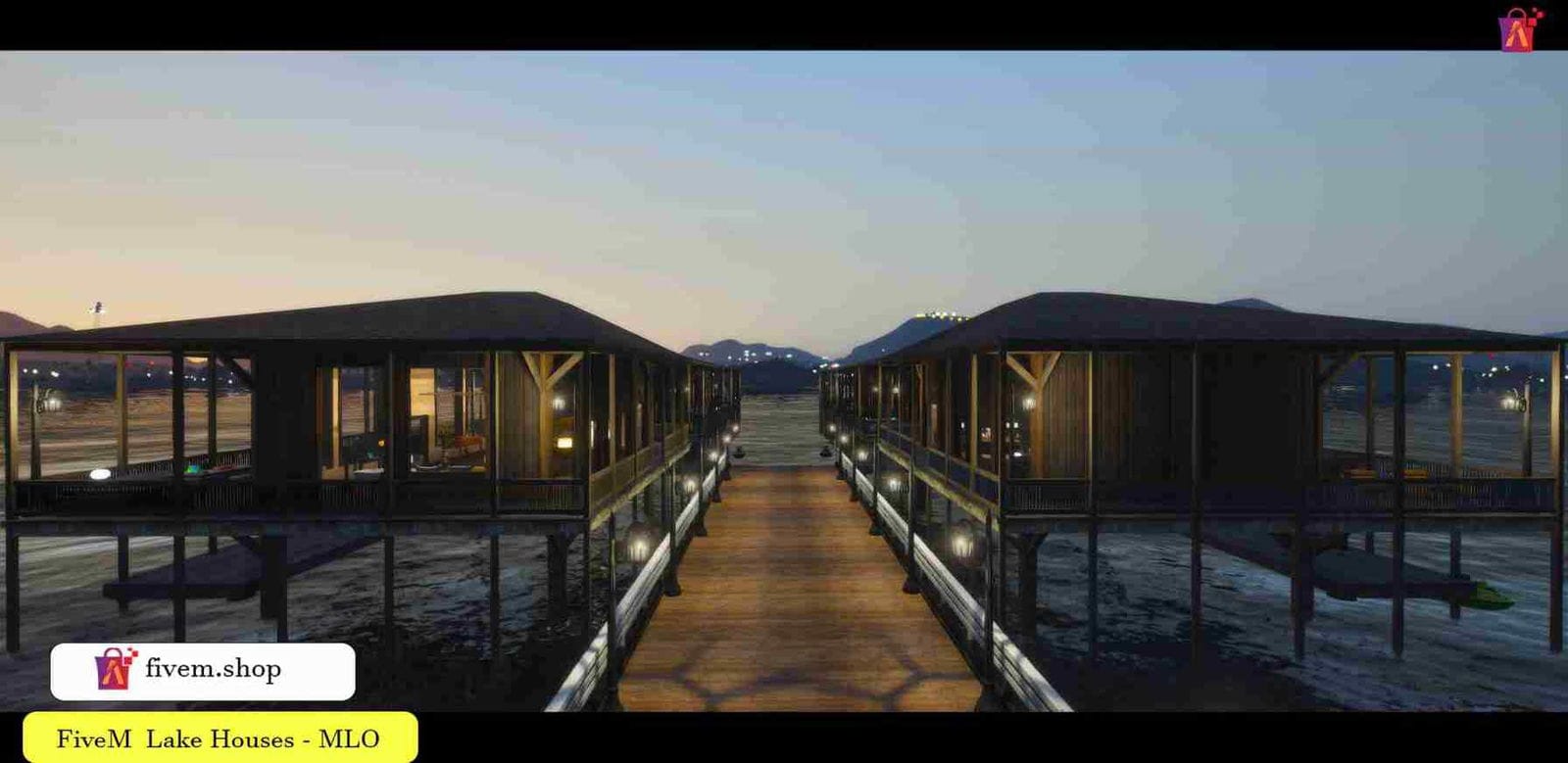 FiveM Lake Houses