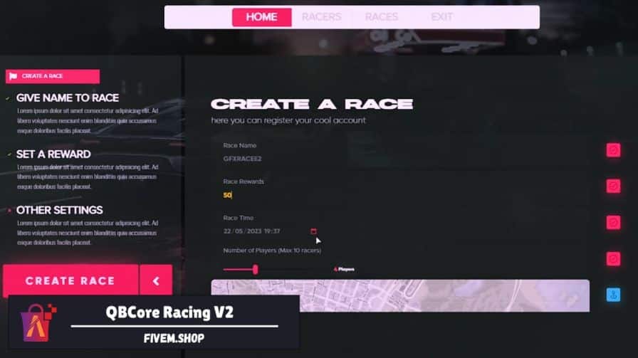 FiveM Racing Script V2