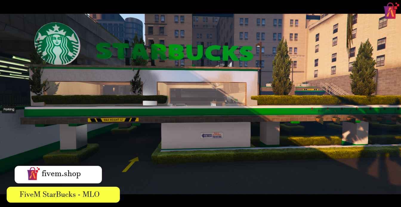 FiveM Starbucks MLO