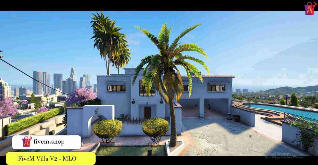FiveM Villa V3 MLO