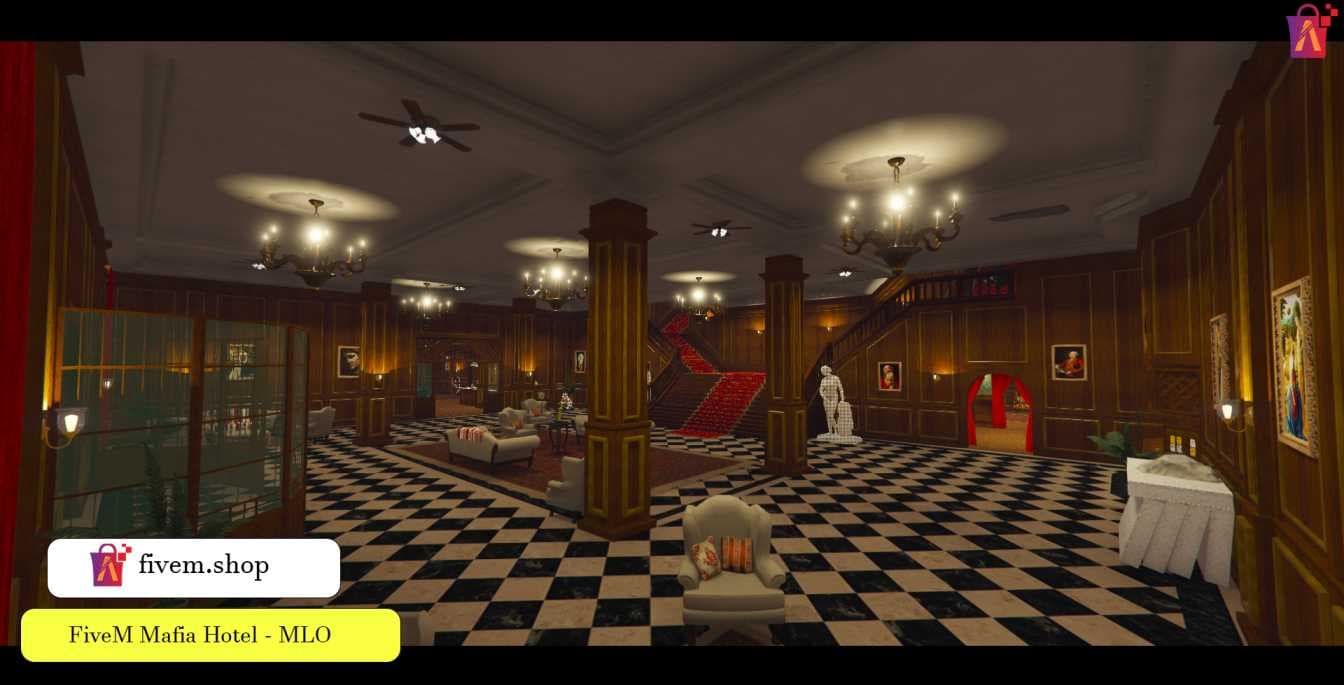 Mafia Hotel FiveM