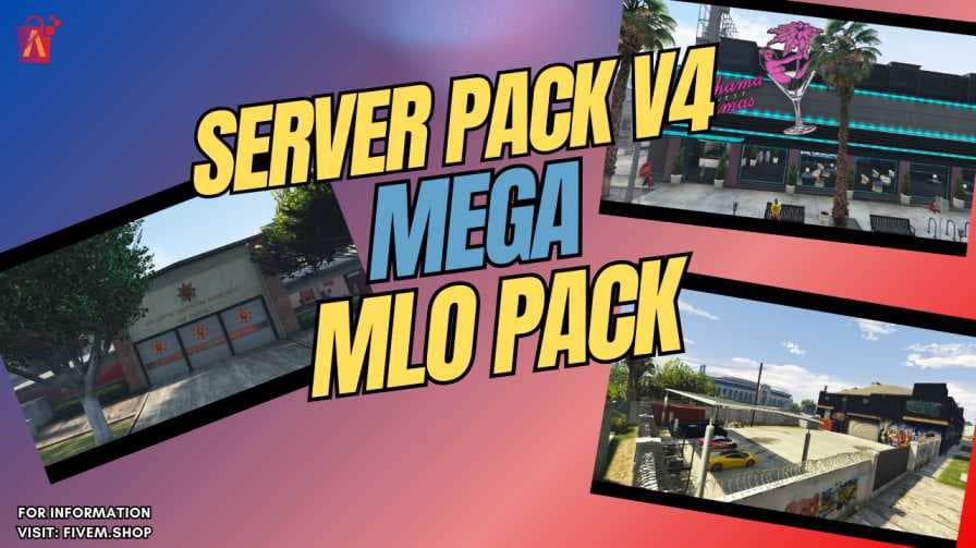 FiveM Server Pack MLO V4