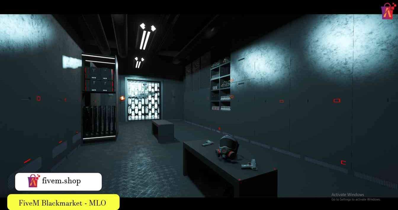 FiveM Blackmarket MLO