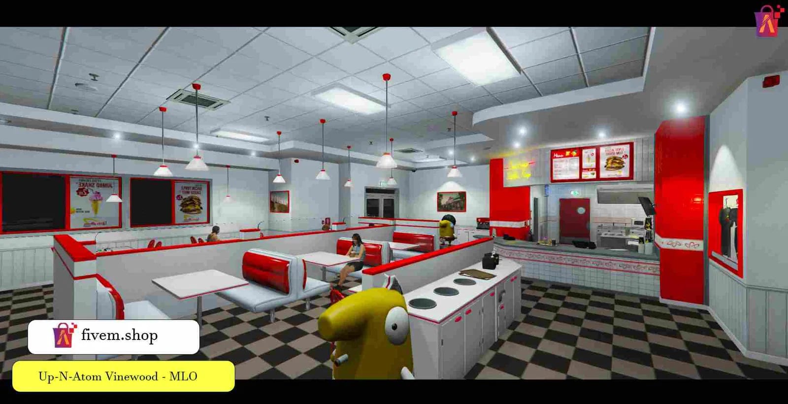 Up N Atom Vinewood MLO