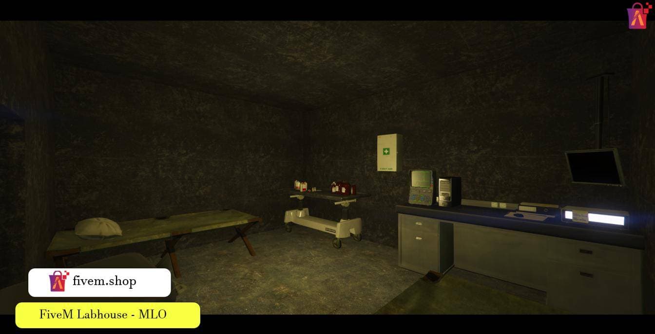 Fivem Humane Labs MLO