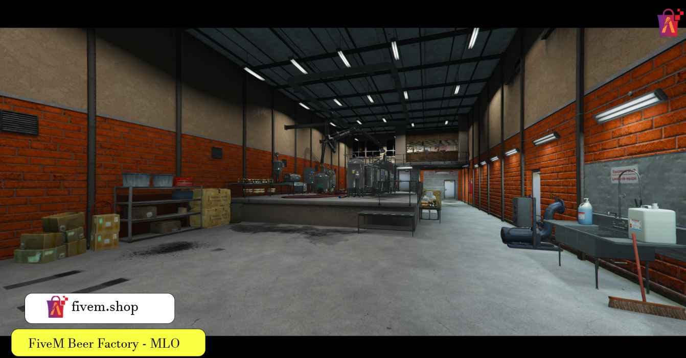 FiveM Beer Factory