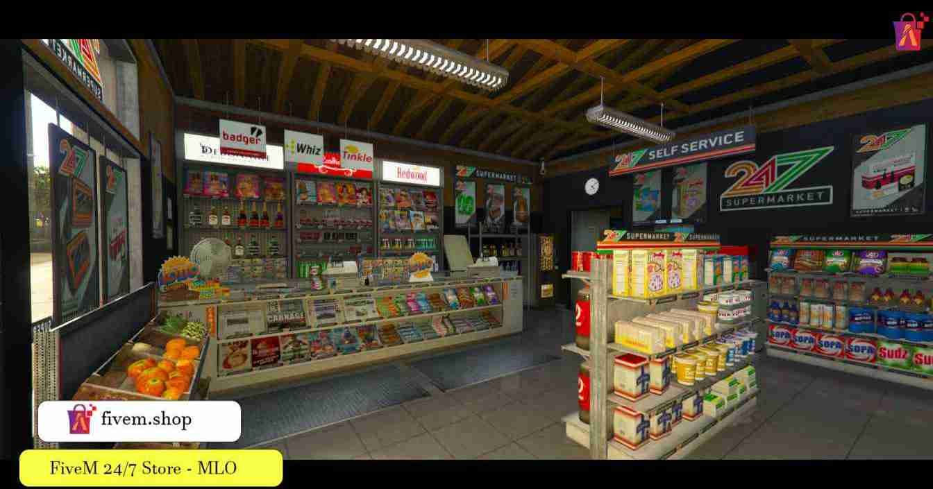 FiveM Store MLO V4