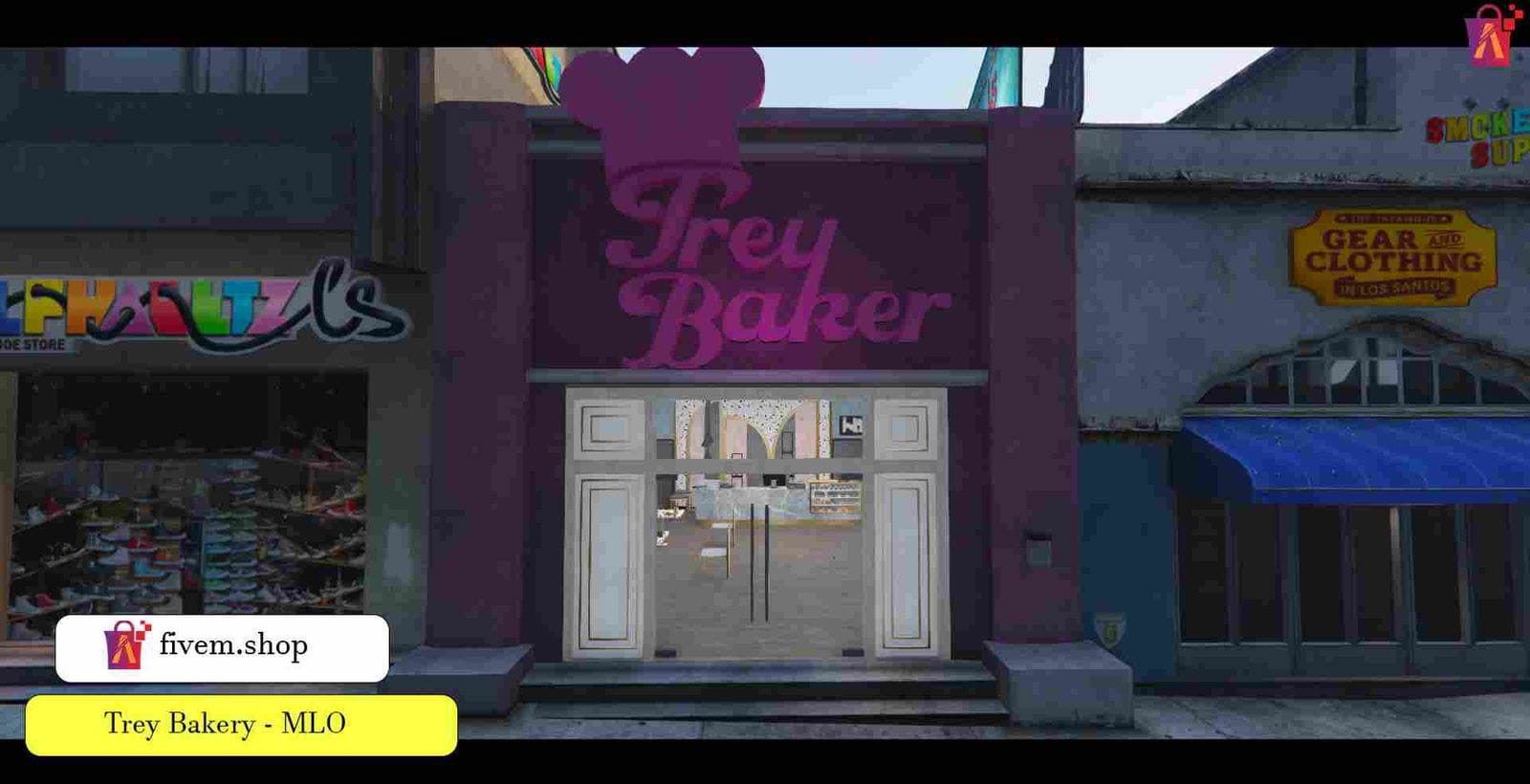 Trey Bakery MLO