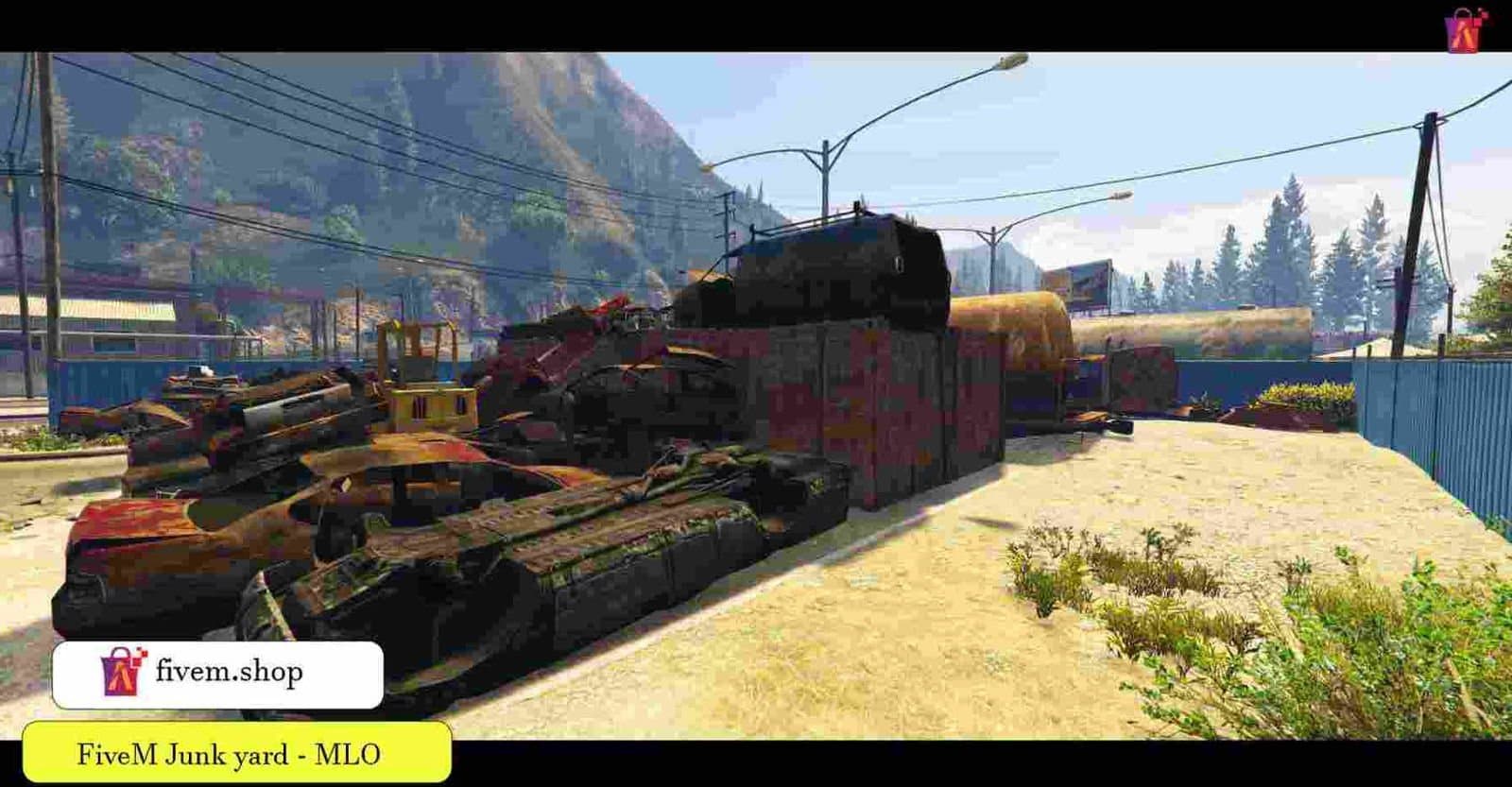 FiveM Junk yard MLO