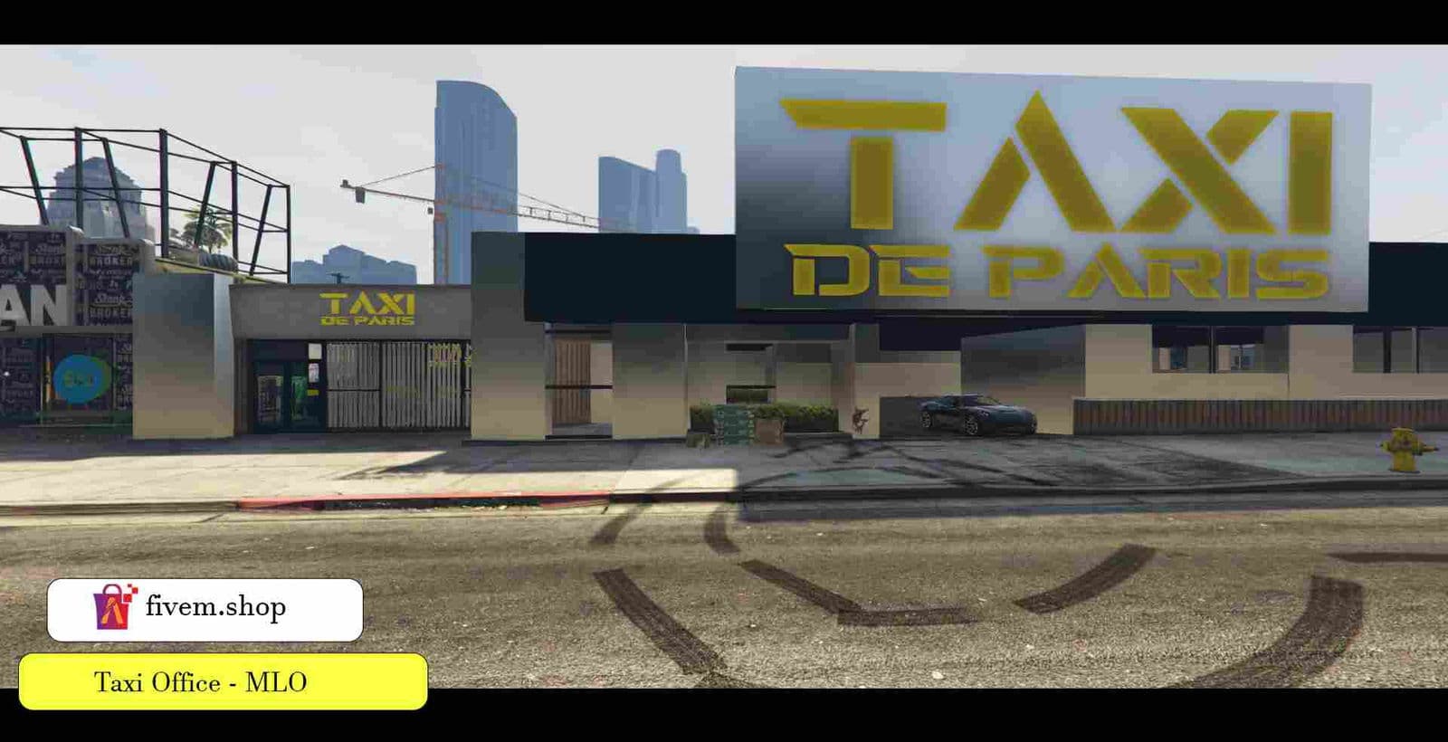 Taxi Office MLO