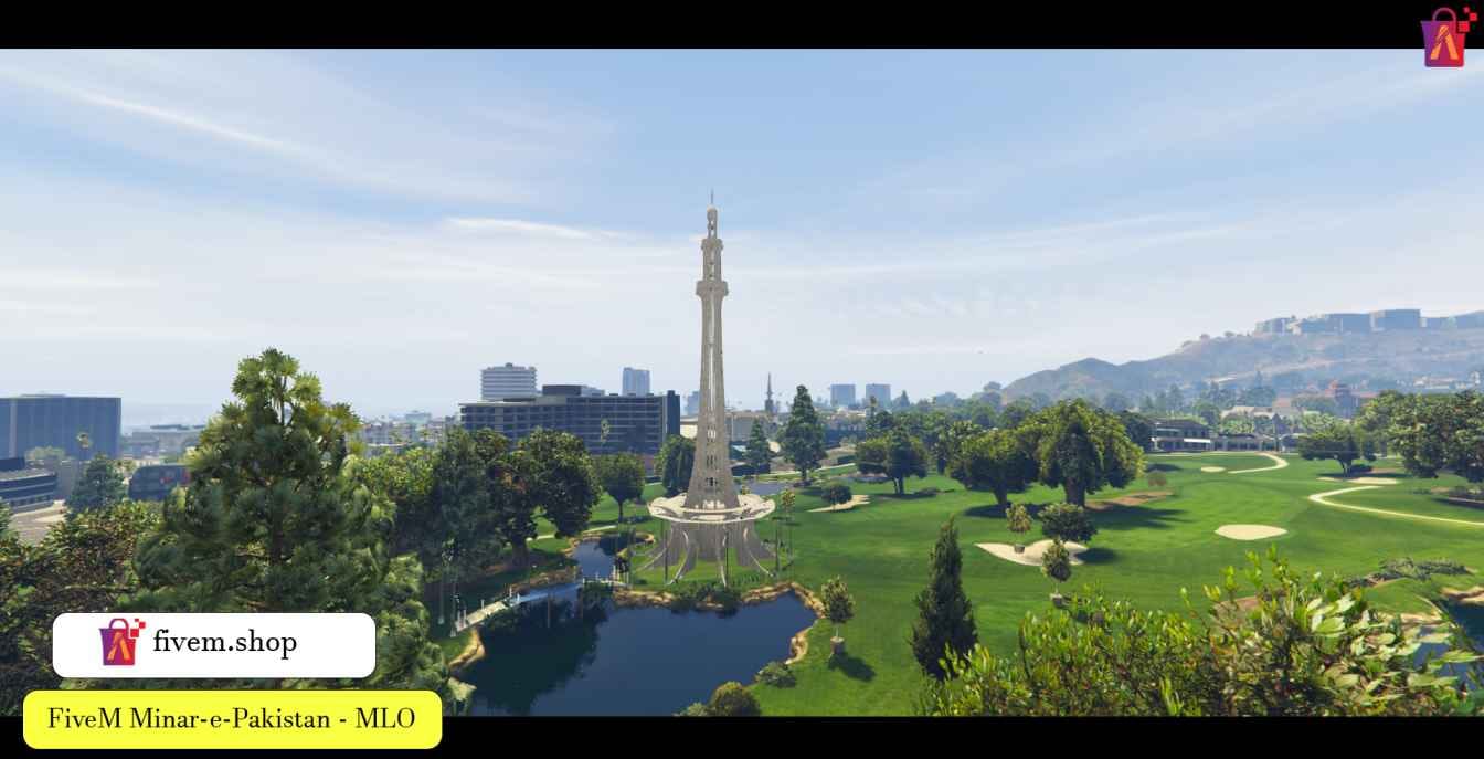 Minar-e-Pakistan Mlo FiveM