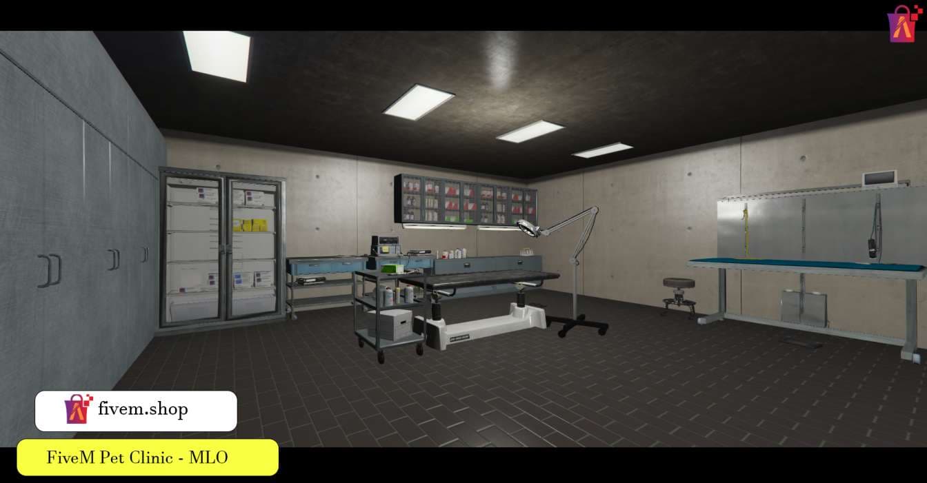 Pet Clinic MLO FiveM
