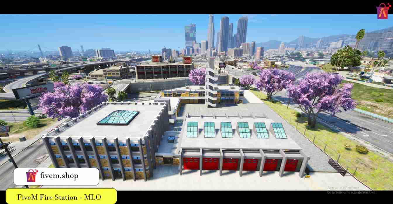 FiveM Fire Station MLO