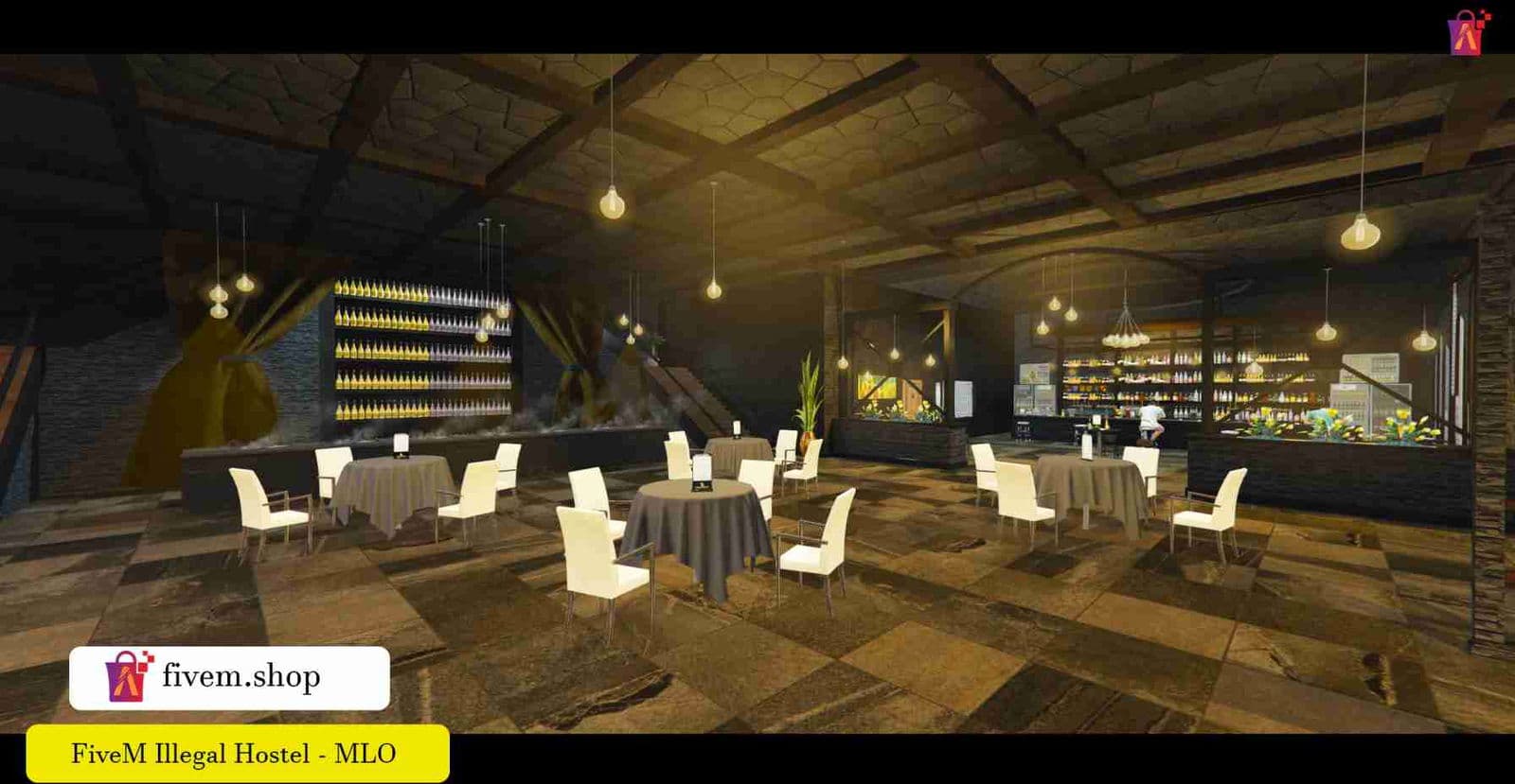 FiveM Illegal Hostel MLO