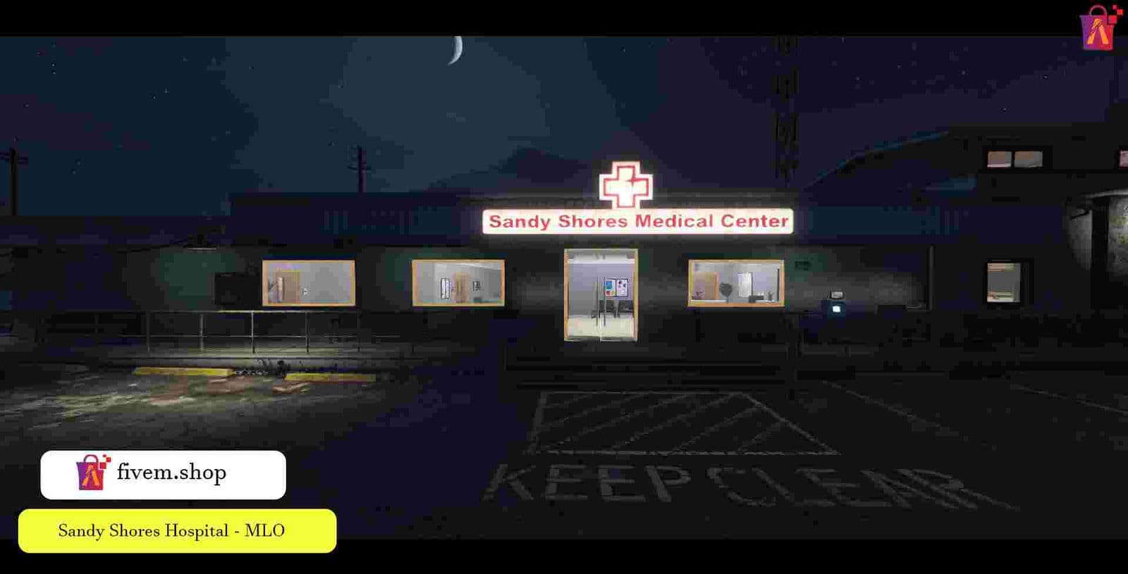Sandy Shores Hospital MLO