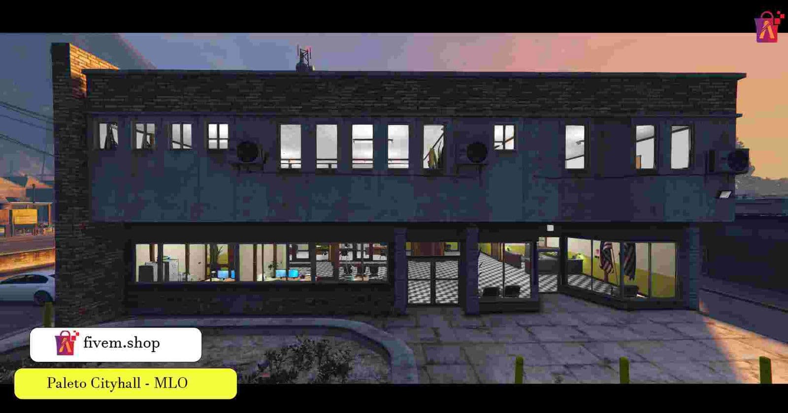 Paleto Cityhall MLO