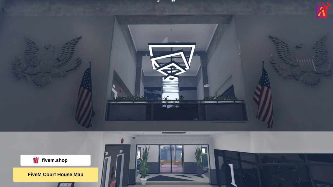 FiveM Court House Map