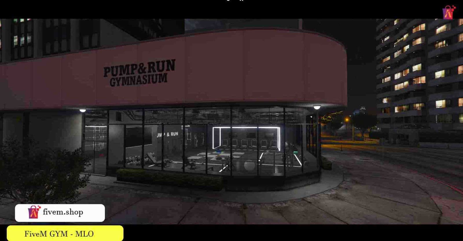 FiveM GYM MLO