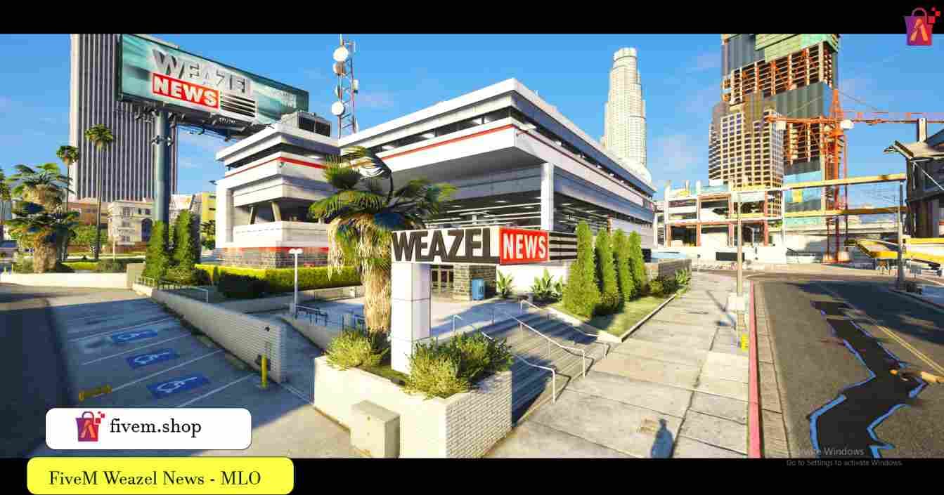 FiveM Weazel News MLO