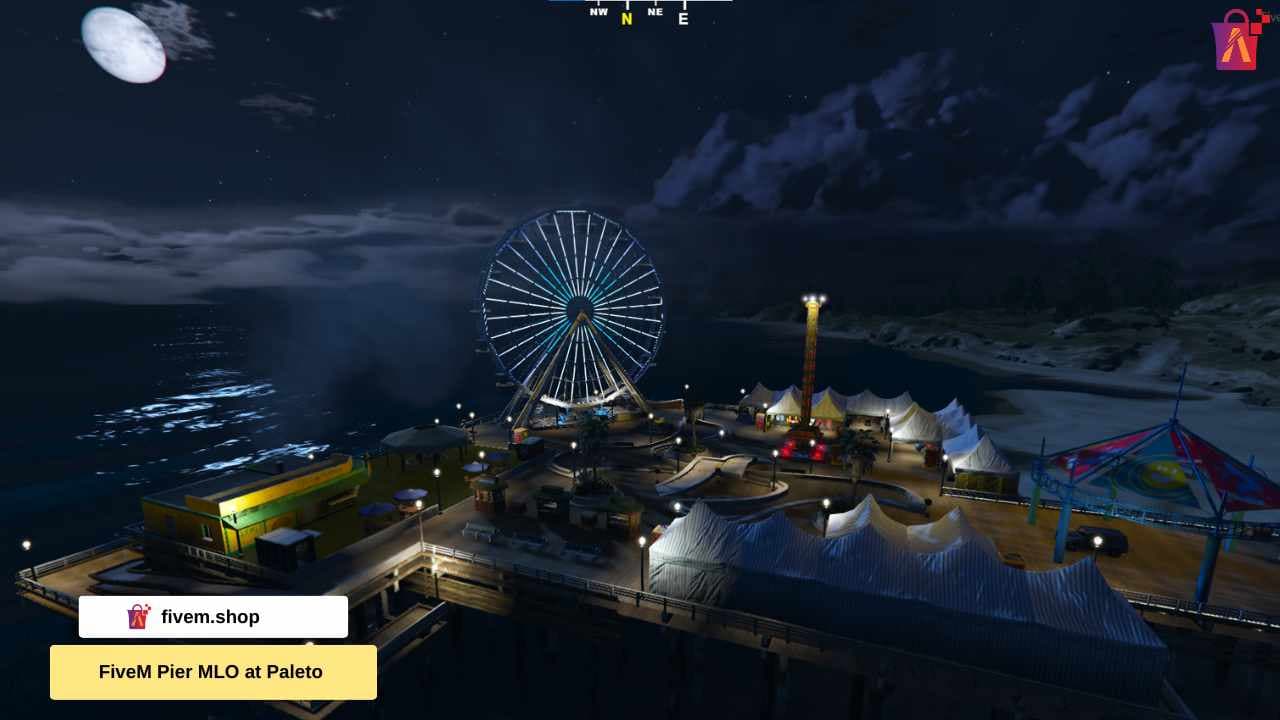 FiveM Pier MLO at Paleto